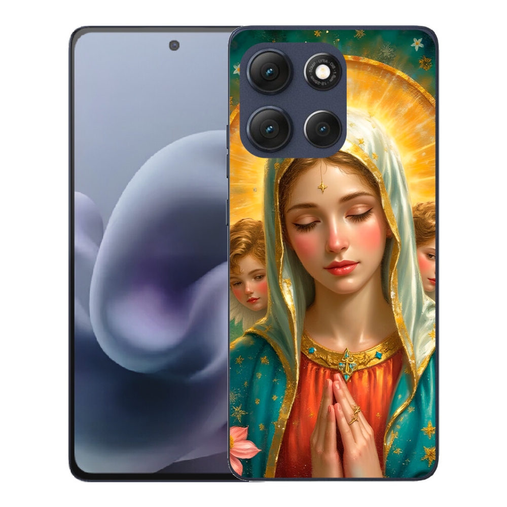 mmCase géltok a Motorola Moto G86 5G-hez – vallási motívum 3
