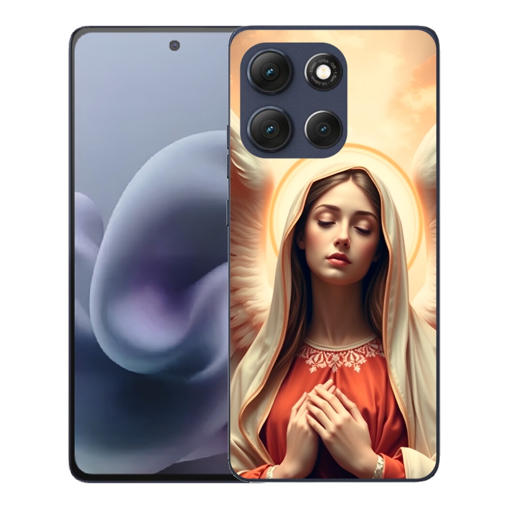 mmCase géltok a Motorola Moto G86 5G-hez – vallási motívummal