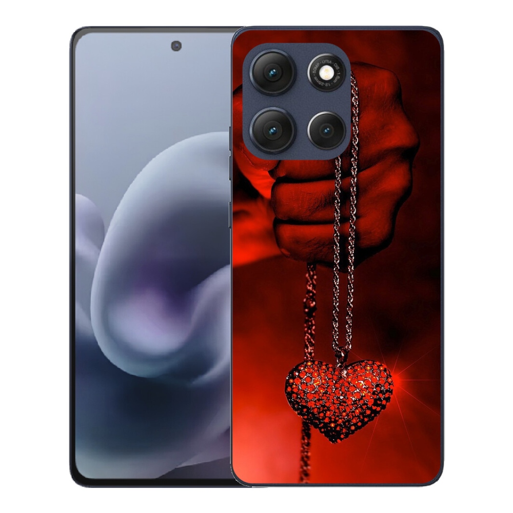 mmCase gél tok a Motorola Moto G86 5G-hez – nyaklánc