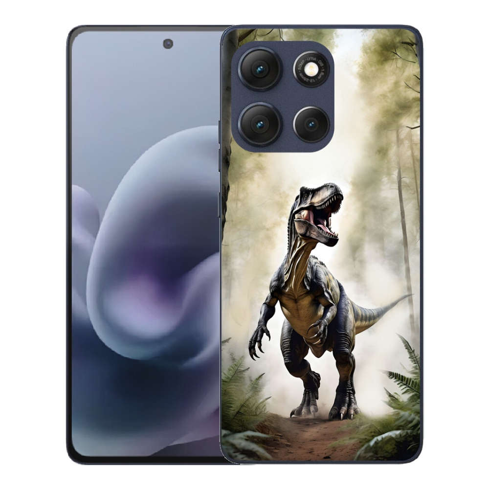 mmCase géltok a Motorola Moto G86 5G-hez – dühös T-Rex