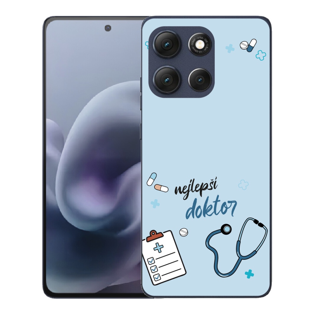 mmCase gélhuzat a Motorola Moto G86 5G-hez – a legjobb védelem