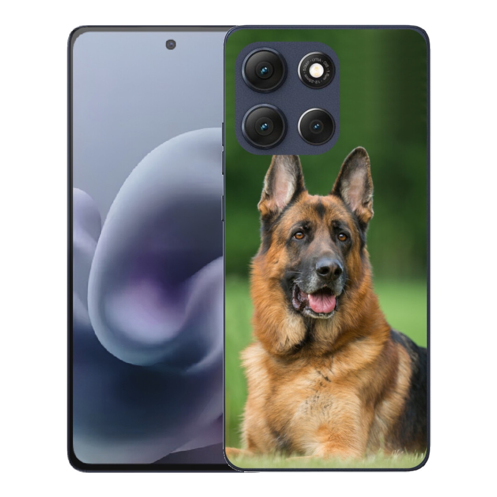 mmCase gél tok a Motorola Moto G86 5G-hez – német juhászkutya