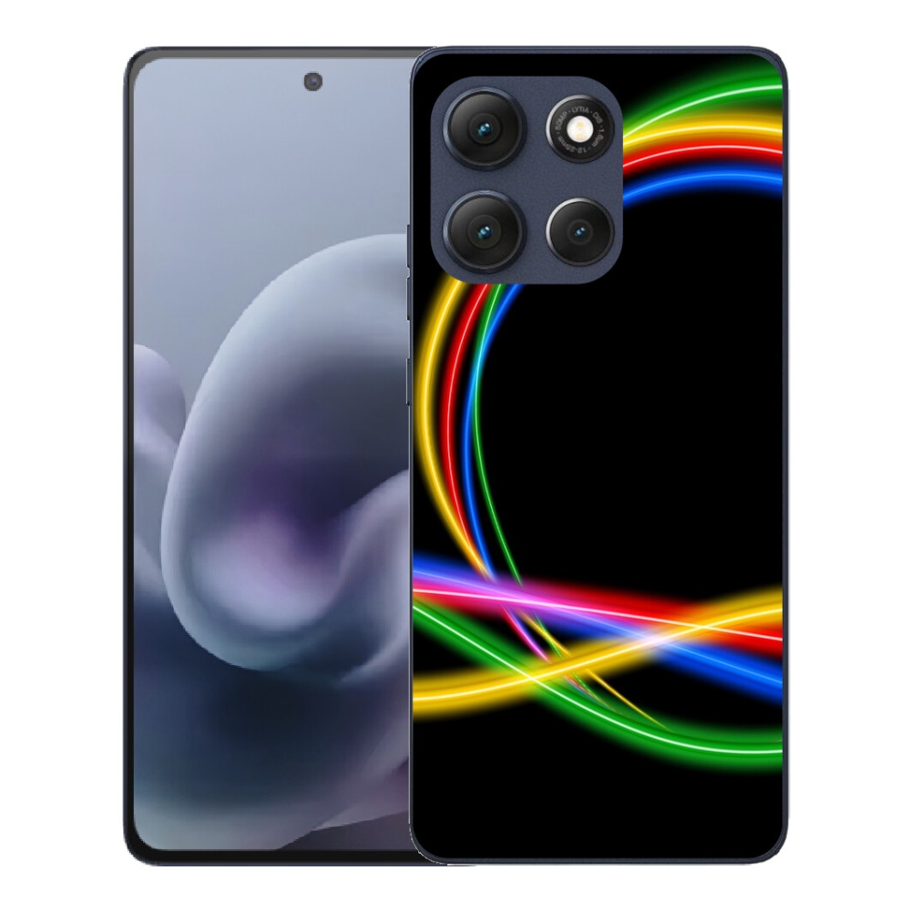 mmCase gél tok a Motorola Moto G86 5G-hez – neon körök