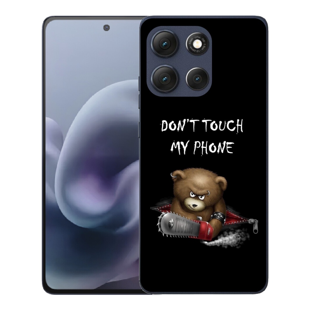 mmCase géltok a Motorola Moto G86 5G-hez – ne érintsd meg a telefont