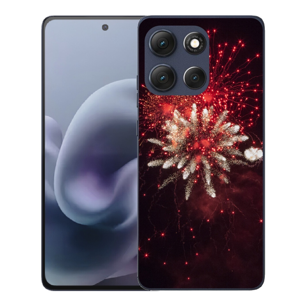 mmCase gél tok a Motorola Moto G86 5G-hez – tűzijáték
