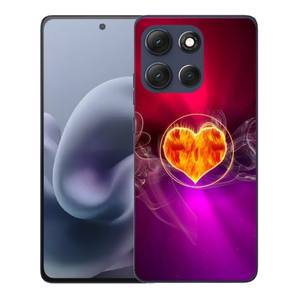 mmCase géltok a Motorola Moto G86 5G-hez – tüzes szív