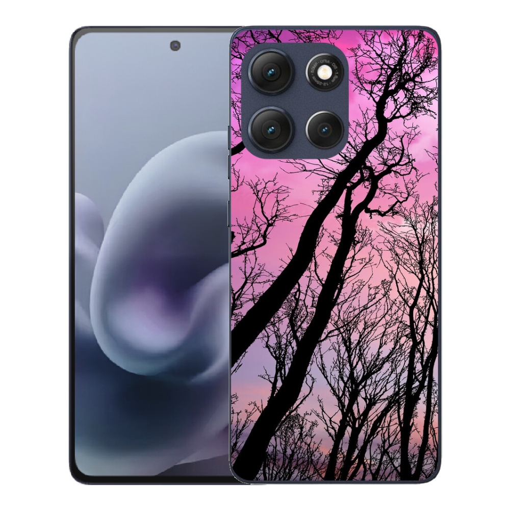 mmCase gél tok a Motorola Moto G86 5G-hez – lehullott fák
