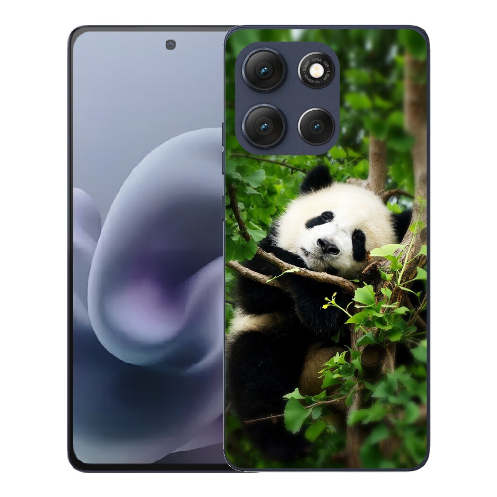 mmCase gél tok a Motorola Moto G86 5G-hez – panda