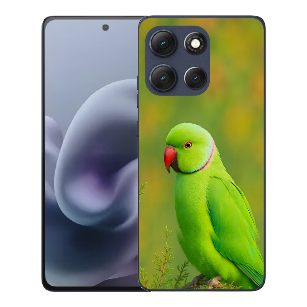 mmCase géltok a Motorola Moto G86 5G-hez – alexandri papagáj 2