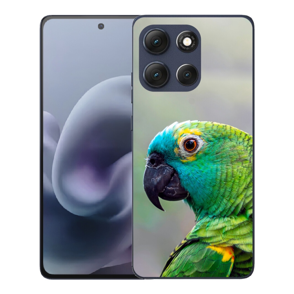 mmCase gél tok a Motorola Moto G86 5G-hez – amazonasi papagáj