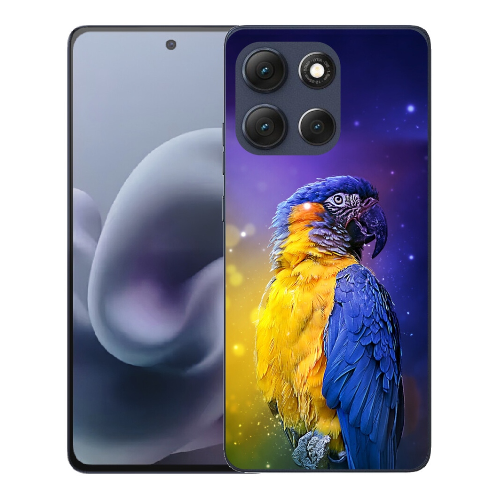 mmCase gélhuzat a Motorola Moto G86 5G-hez – ara papagáj 1