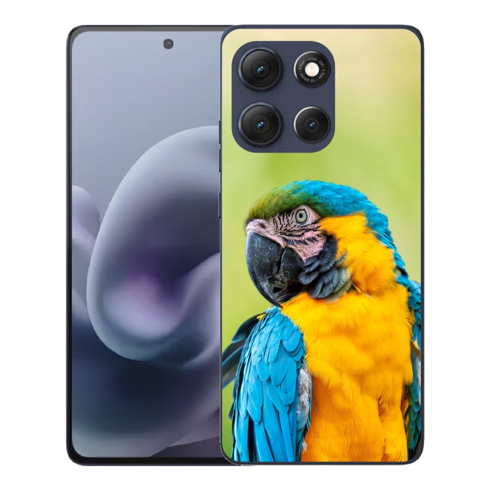mmCase gélhuzat a Motorola Moto G86 5G-hez – ara papagáj 2