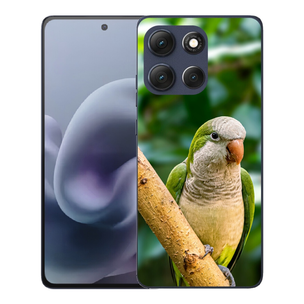 mmCase gélhuzat a Motorola Moto G86 5G-hez – papagáj