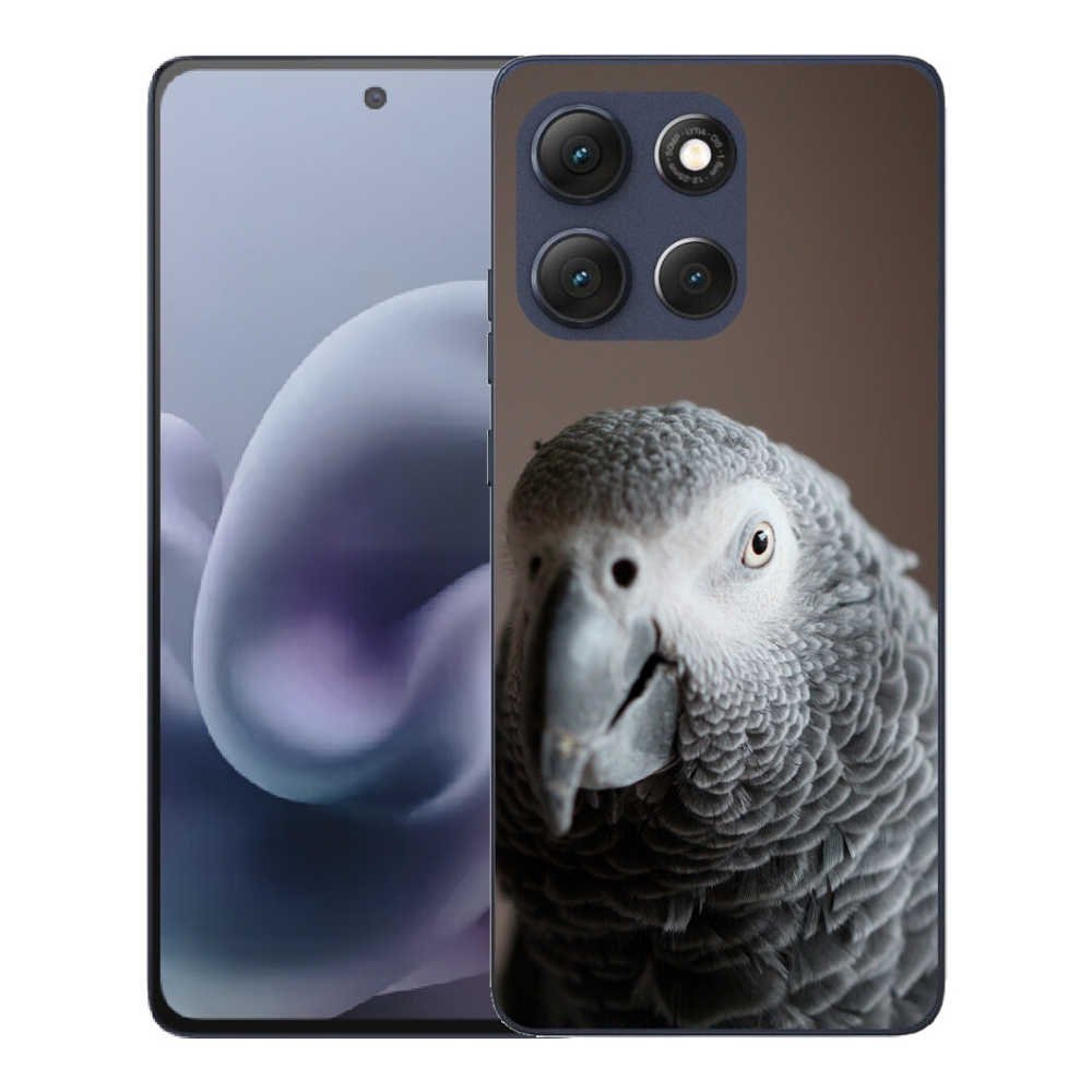 mmCase gélhuzat a Motorola Moto G86 5G-hez – jakó papagáj 2
