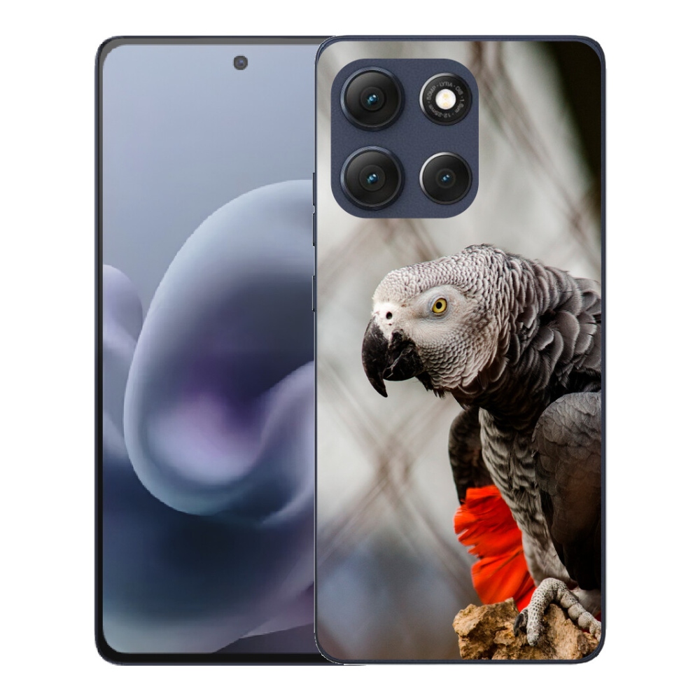 mmCase gélhuzat a Motorola Moto G86 5G-hez – jakó papagáj 3