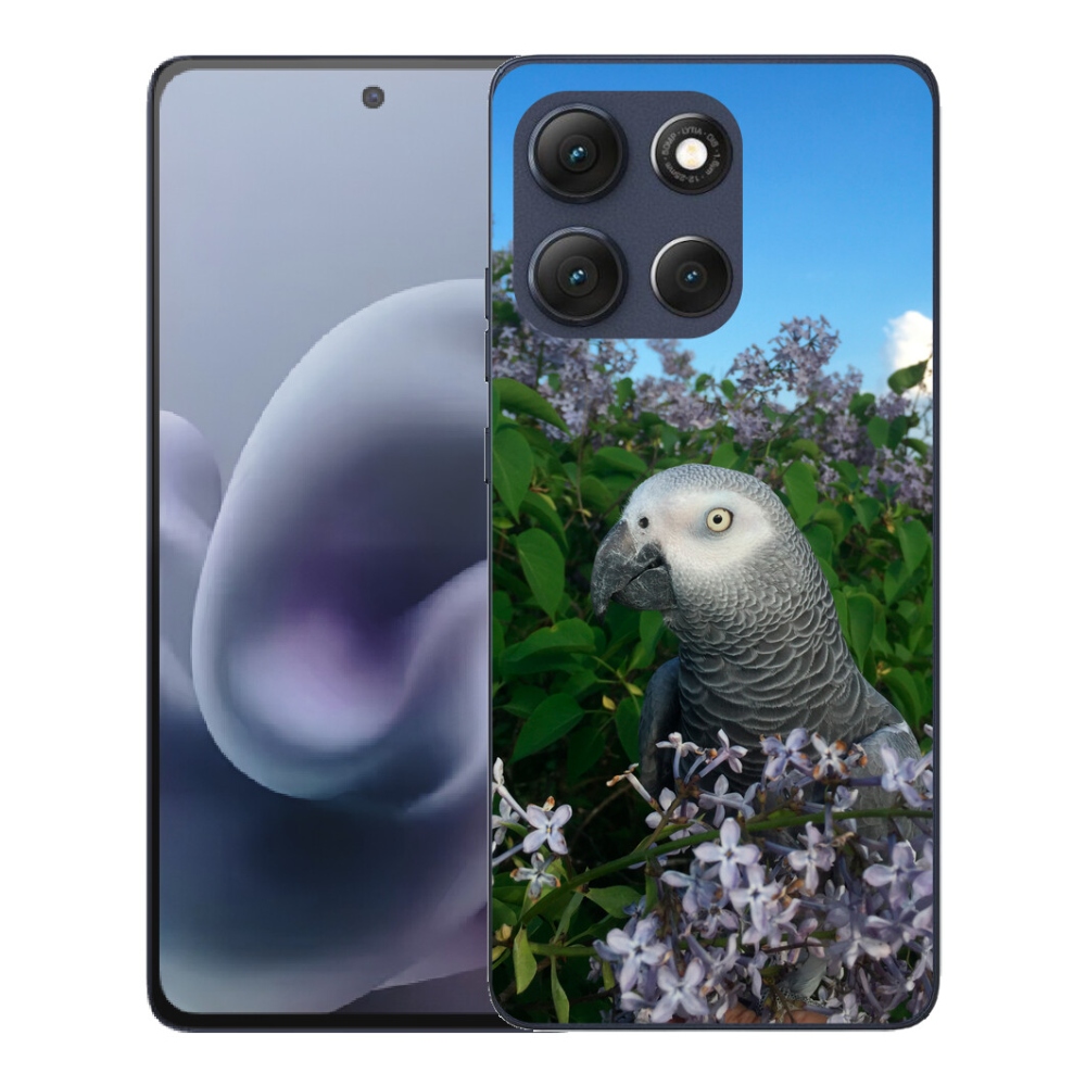 mmCase gélhuzat a Motorola Moto G86 5G-hez – jakó papagáj