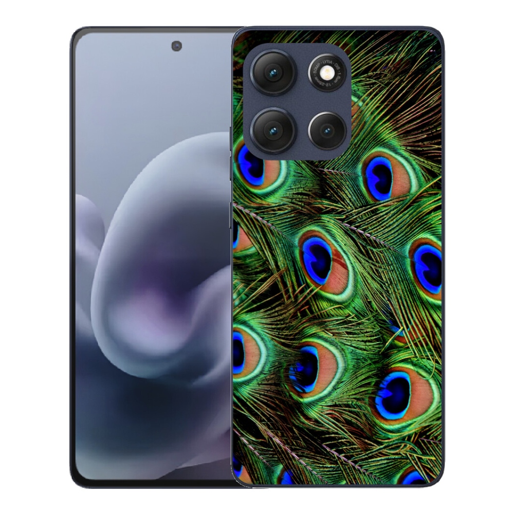 mmCase géltok a Motorola Moto G86 5G-hez – pávatoll