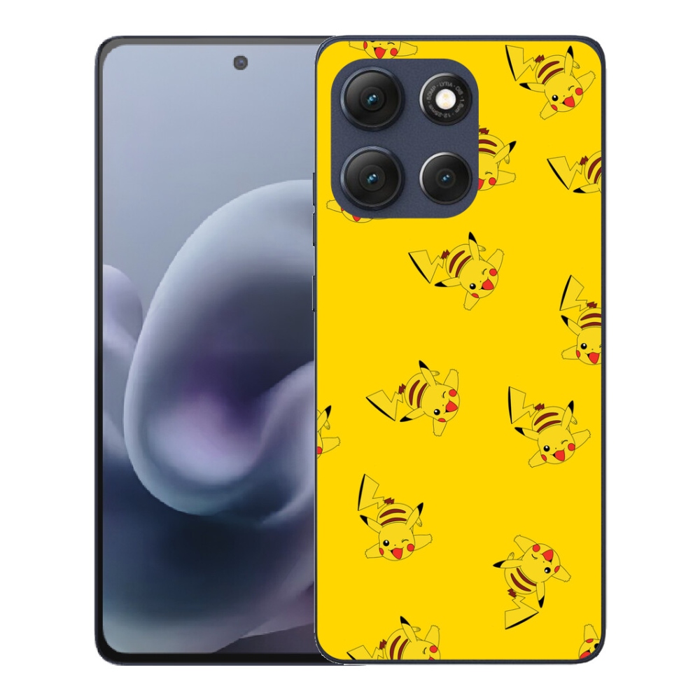 mmCase gél tok a Motorola Moto G86 5G-hez – Pikachu