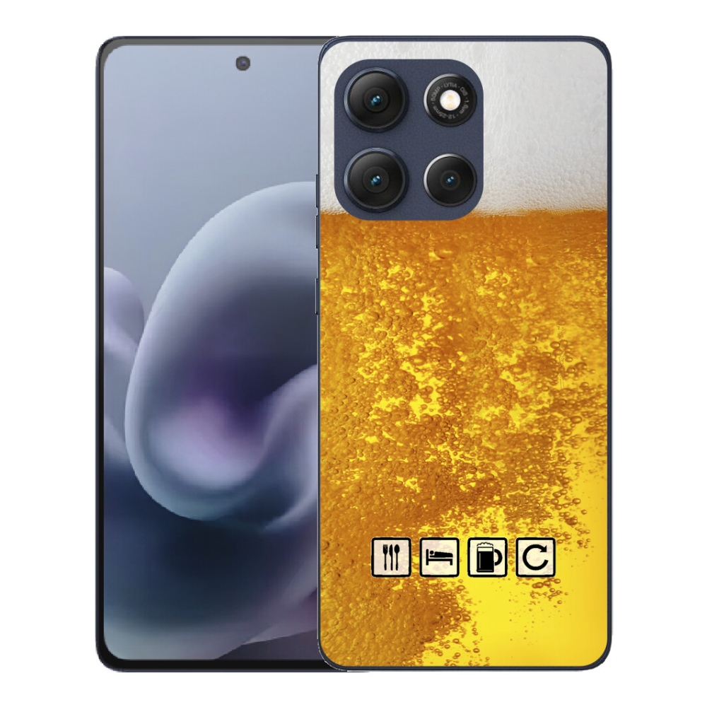 mmCase géltok a Motorola Moto G86 5G-hez – sörös motívum 3