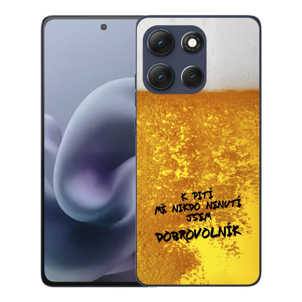 mmCase gélhuzat a Motorola Moto G86 5G-hez – sörös motívum 4