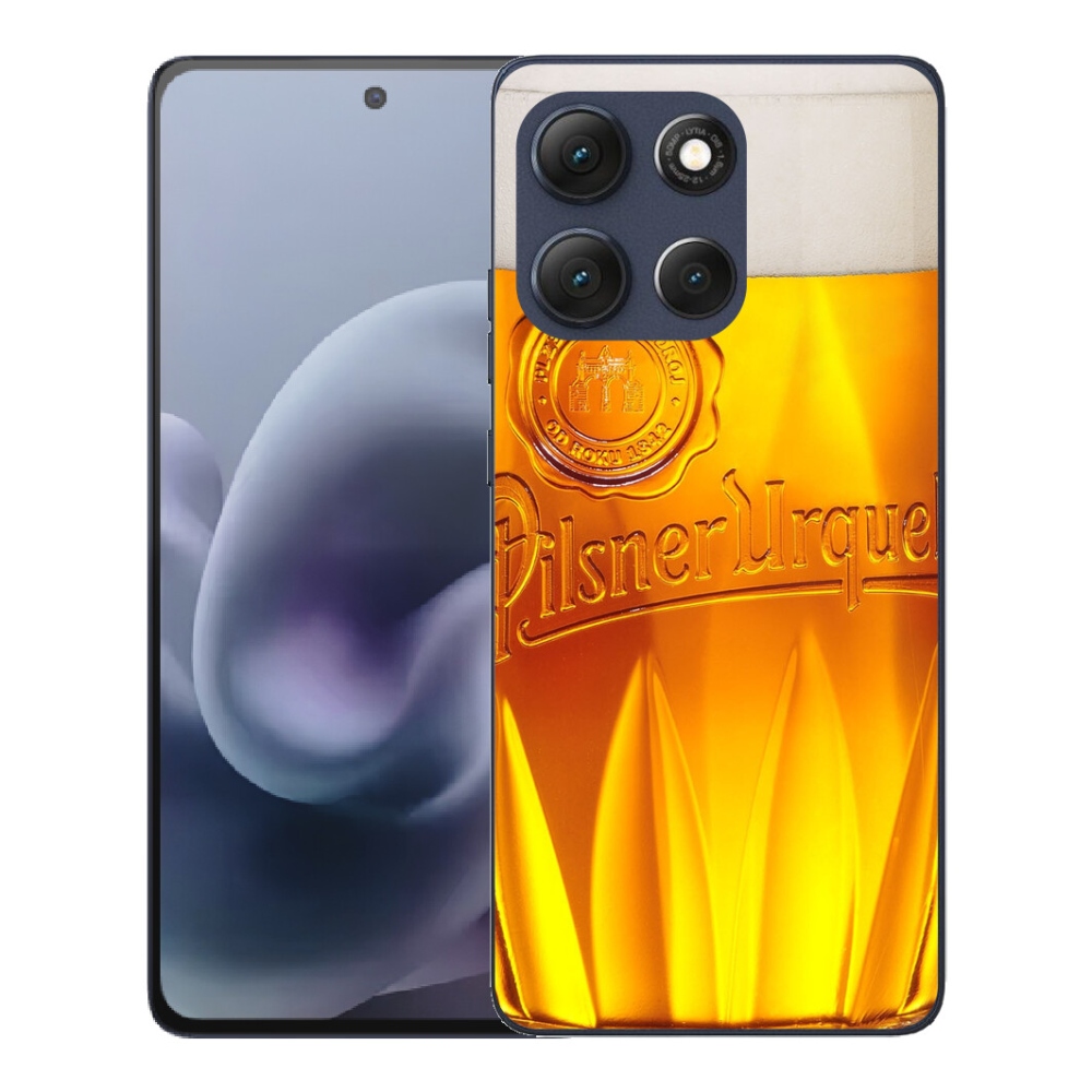 mmCase géltok a Motorola Moto G86 5G-hez – sörszínű