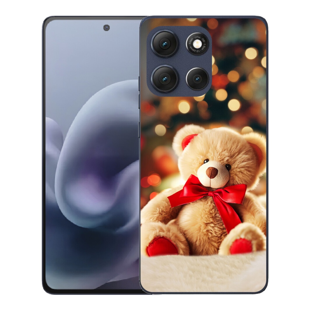 mmCase gél tok a Motorola Moto G86 5G-hez – plüss mackó