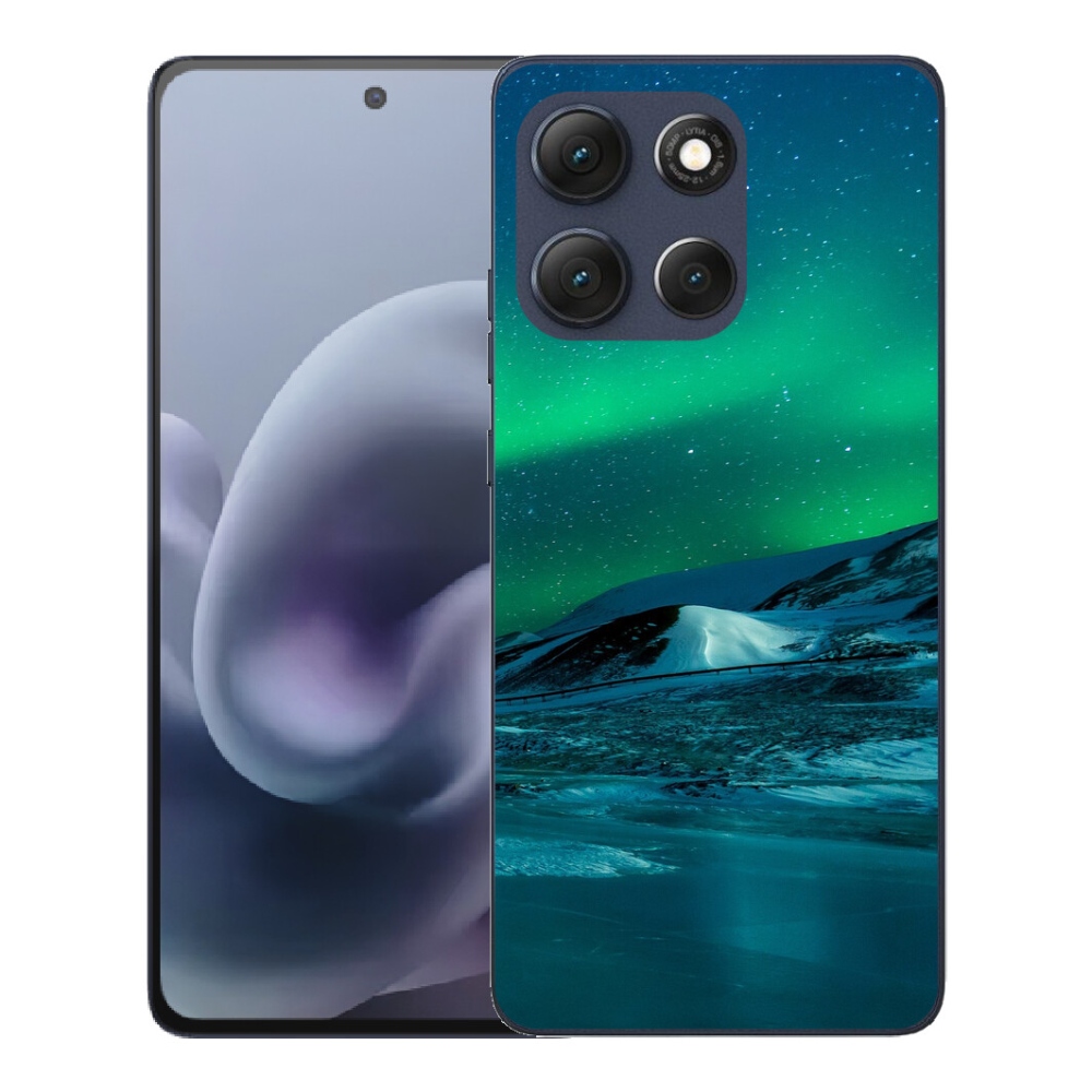 mmCase gél tok a Motorola Moto G86 5G-hez – sarki fény