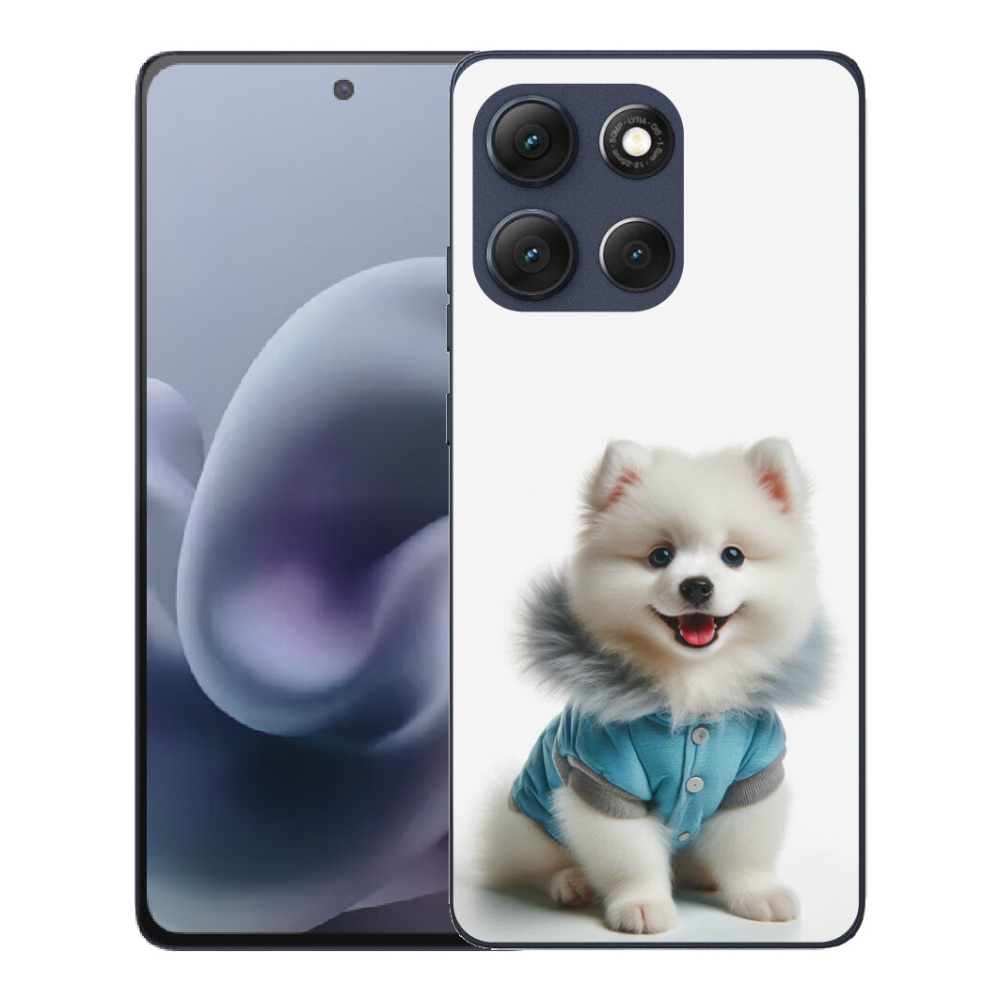 mmCase gél tok a Motorola Moto G86 5G-hez – pomeranian