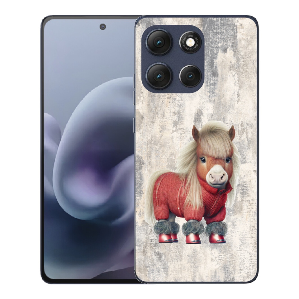 mmCase géltok a Motorola Moto G86 5G-hez – pulóveres póni