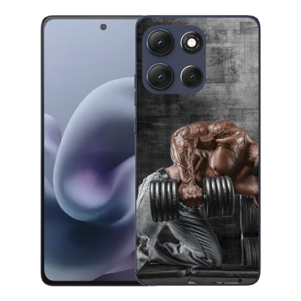 mmCase gél tok a Motorola Moto G86 5G-hez – megerősítés 1
