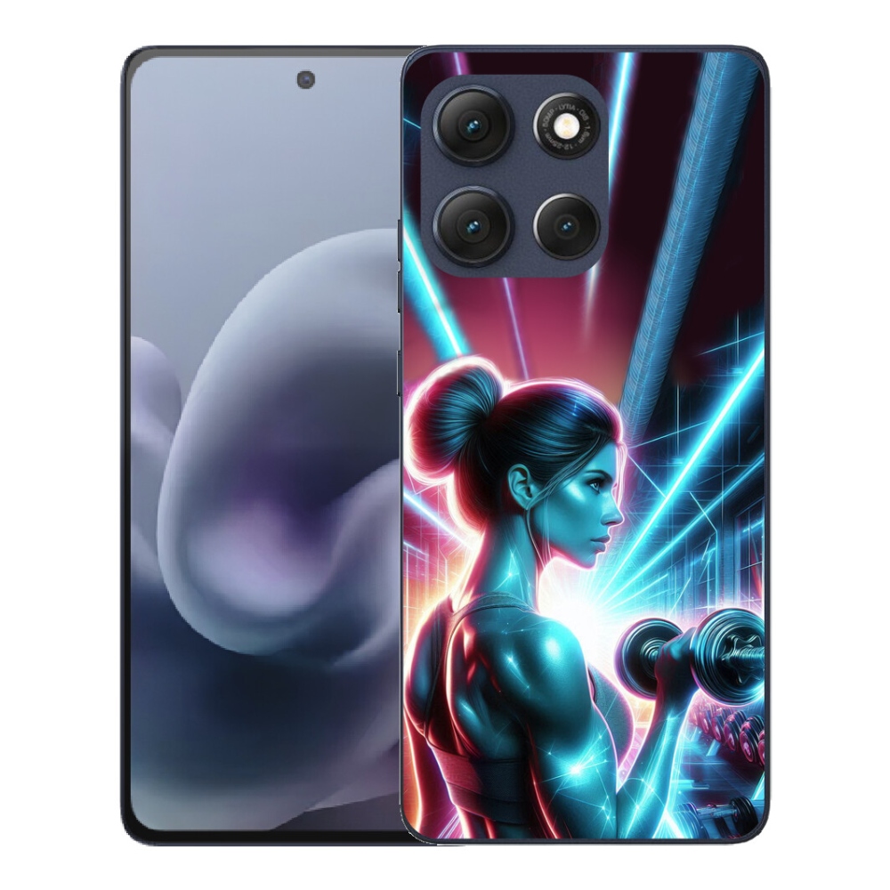 mmCase gél tok a Motorola Moto G86 5G-hez – megerősítés