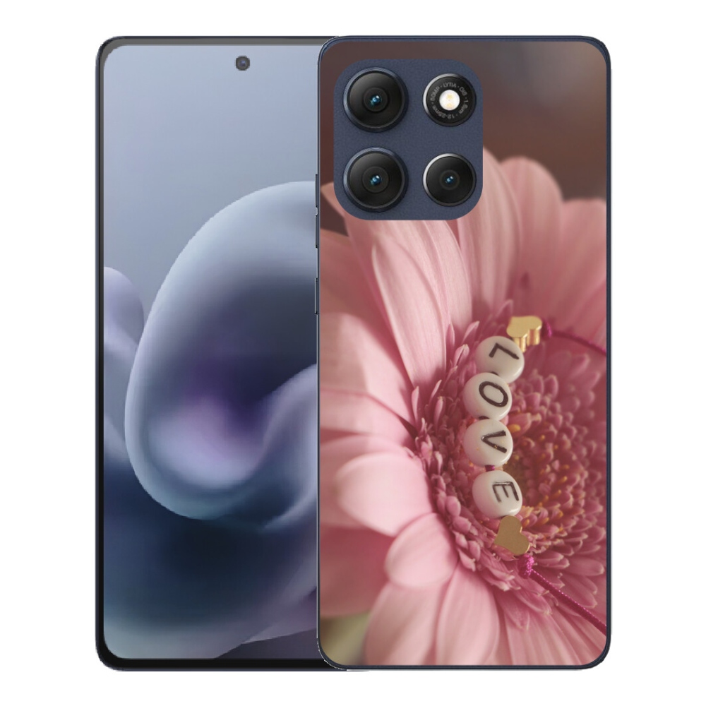 mmCase gél tok a Motorola Moto G86 5G-hez – „love” medál