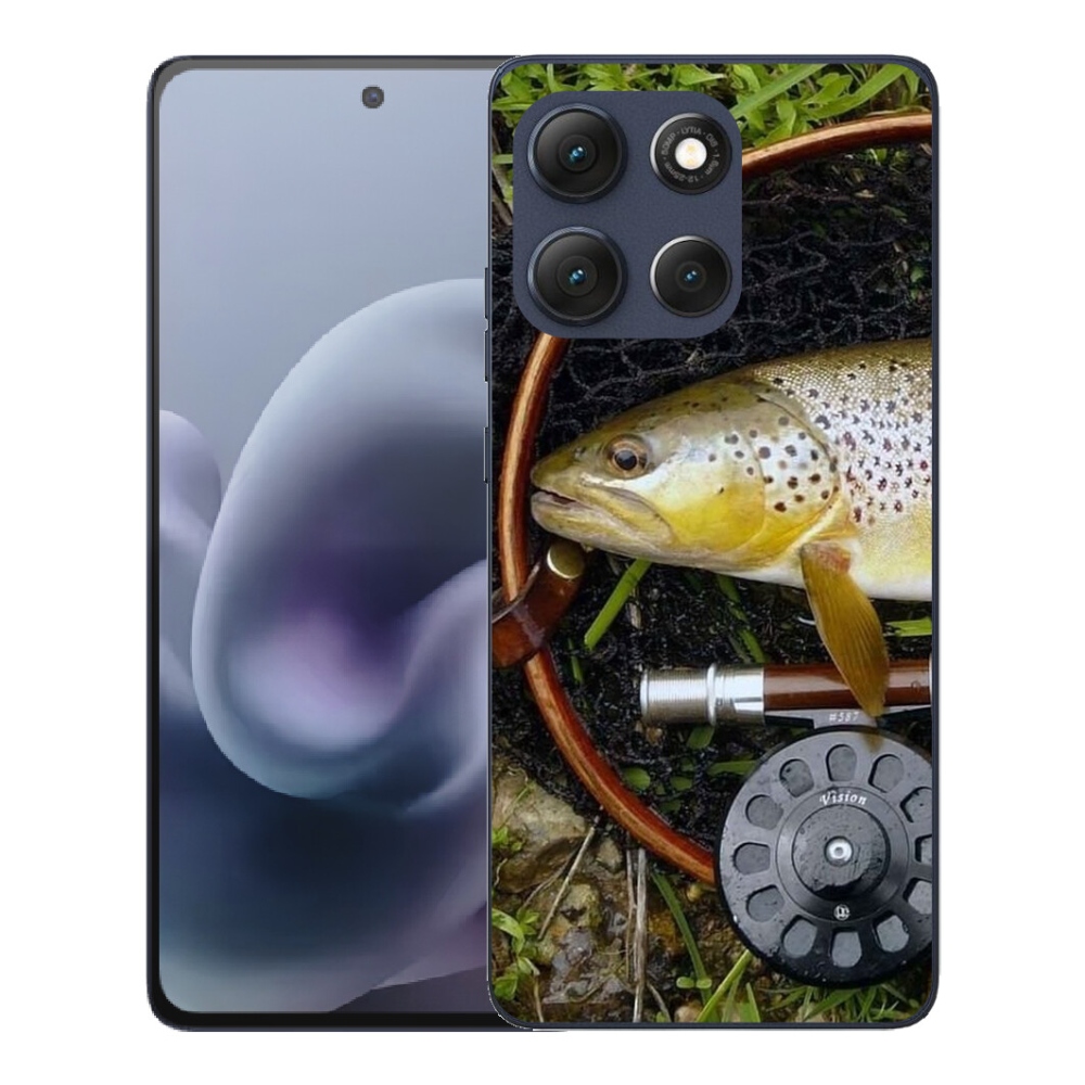 mmCase gélhuzat a Motorola Moto G86 5G-hez – pisztráng 2