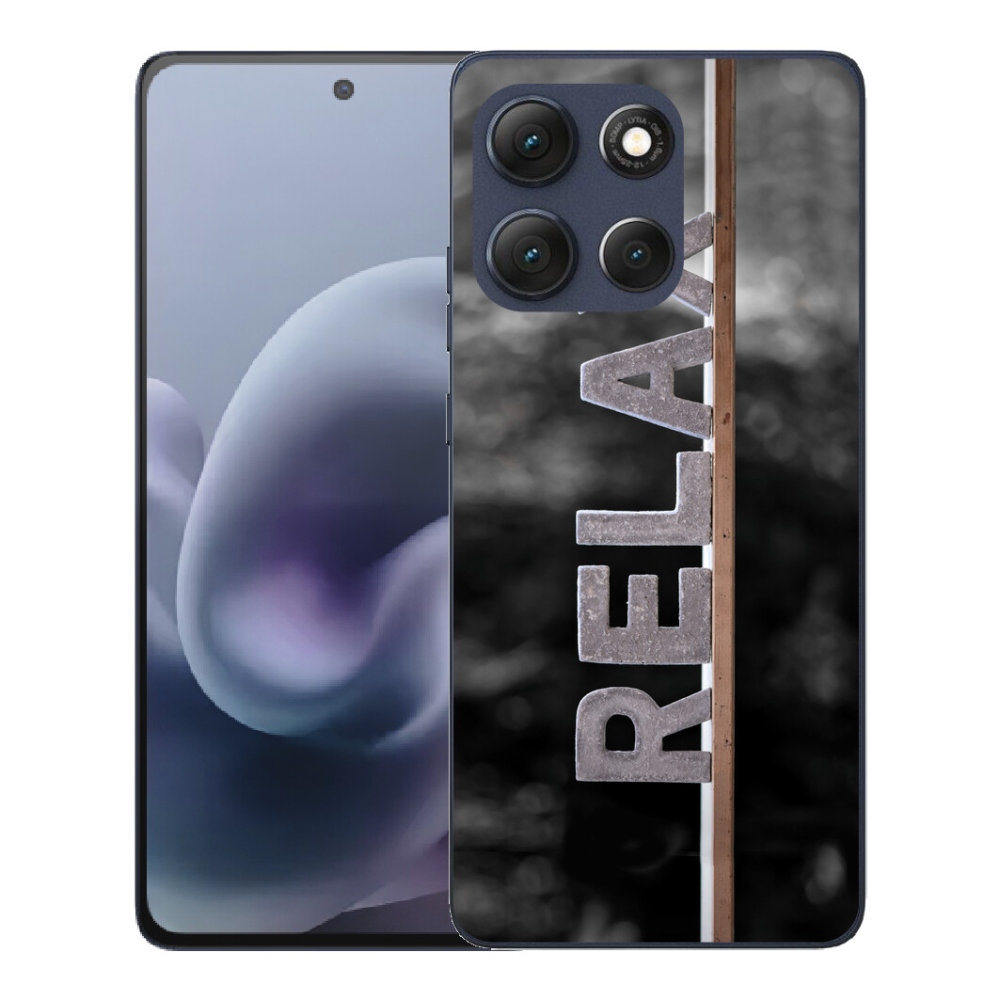 mmCase gélhuzat a Motorola Moto G86 5G-hez – relax 1