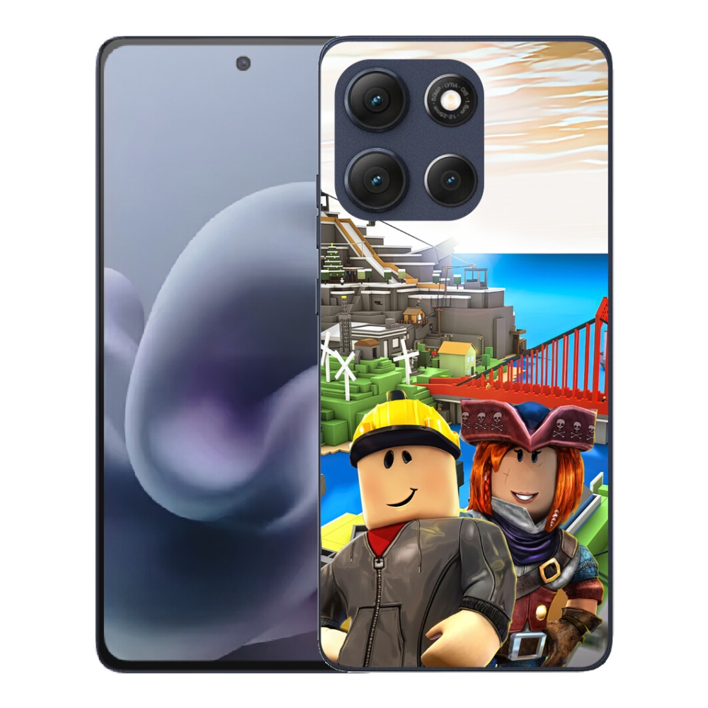 mmCase gél tok a Motorola Moto G86 5G-hez – roblox 1