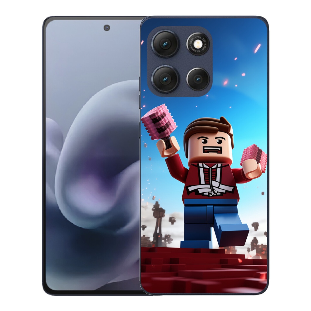 mmCase gél tok a Motorola Moto G86 5G-hez – roblox 2