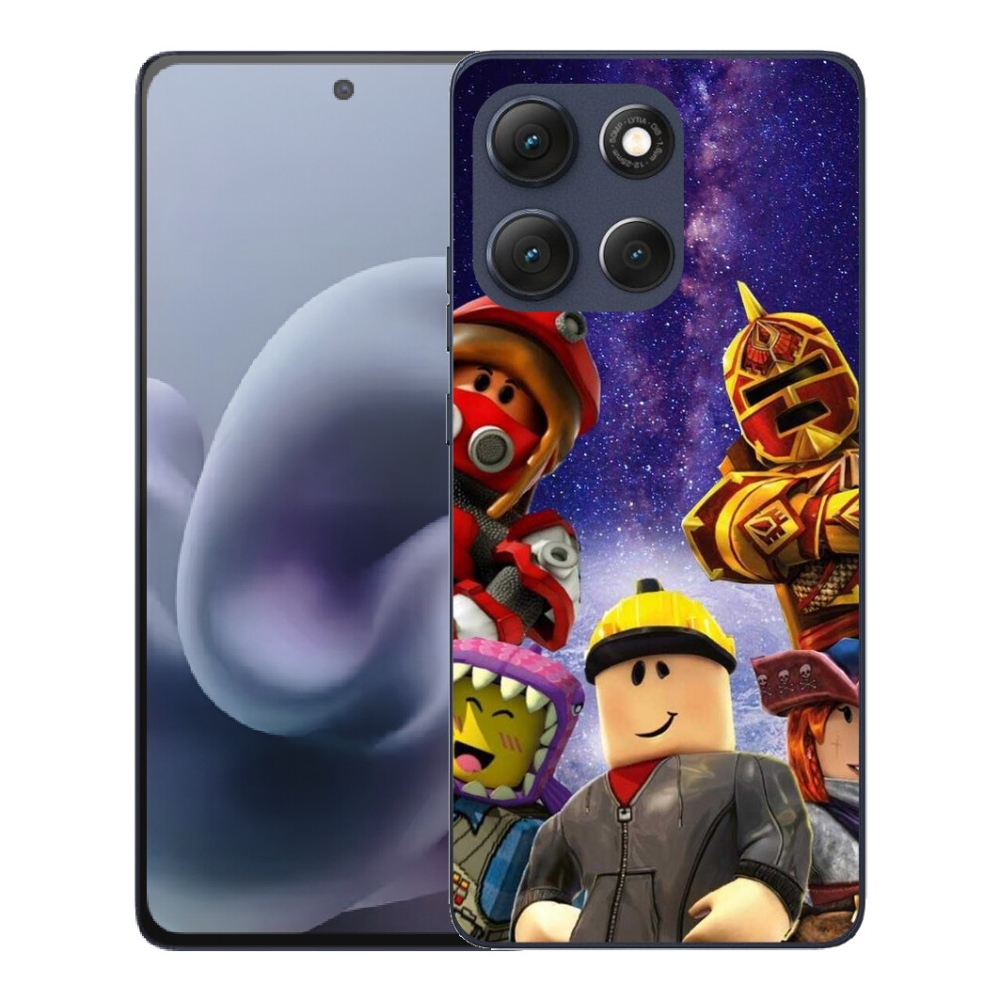 mmCase gél tok a Motorola Moto G86 5G-hez – roblox 3
