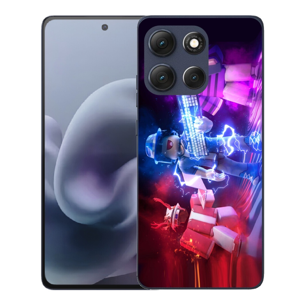 mmCase gél tok a Motorola Moto G86 5G-hez – Roblox