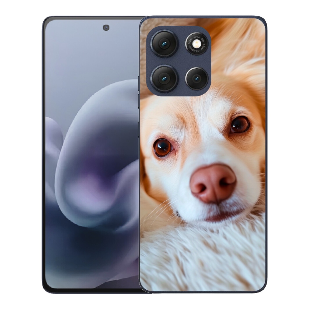 mmCase gél tok a Motorola Moto G86 5G-hez – Aranyos csivava