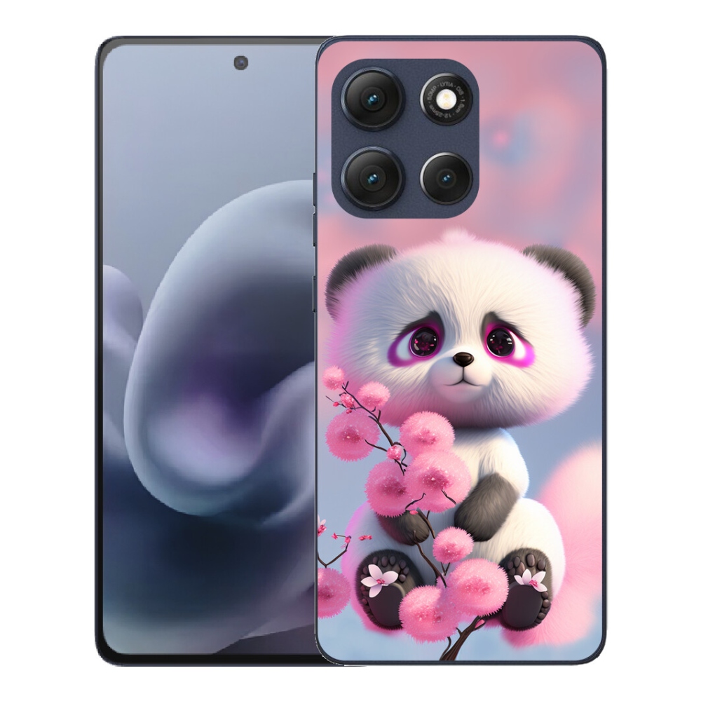 mmCase géltok a Motorola Moto G86 5G-hez – aranyos panda 1