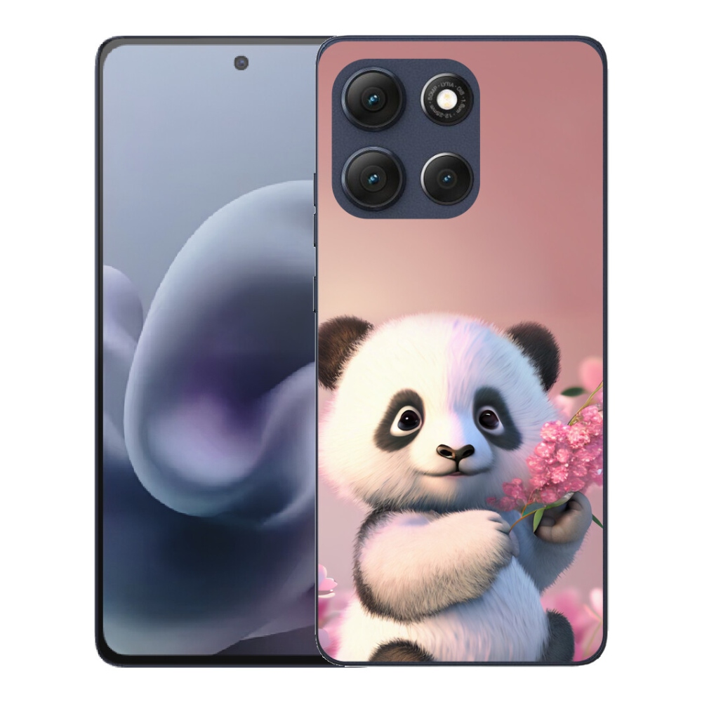 mmCase géltok a Motorola Moto G86 5G-hez – aranyos panda