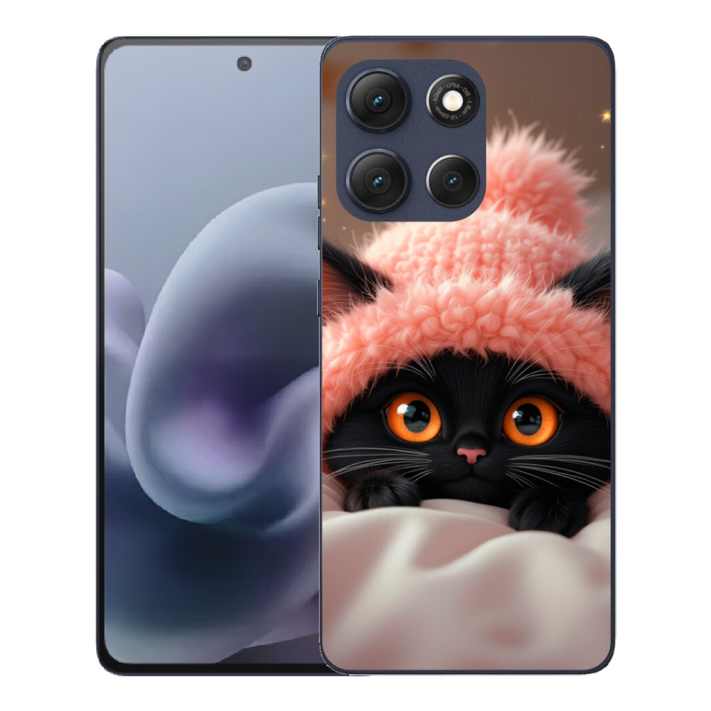 mmCase gél tok a Motorola Moto G86 5G-hez – aranyos cica 7