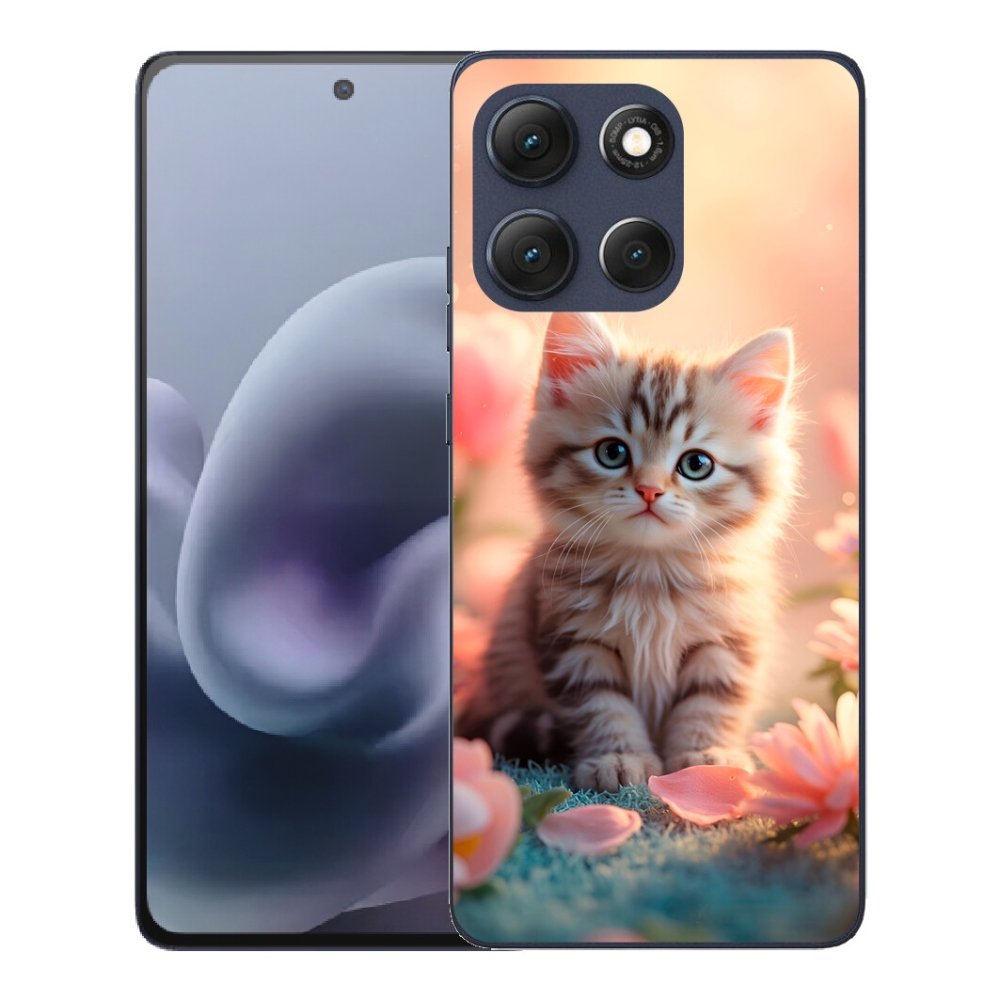 mmCase gél tok a Motorola Moto G86 5G-hez – aranyos cica 8