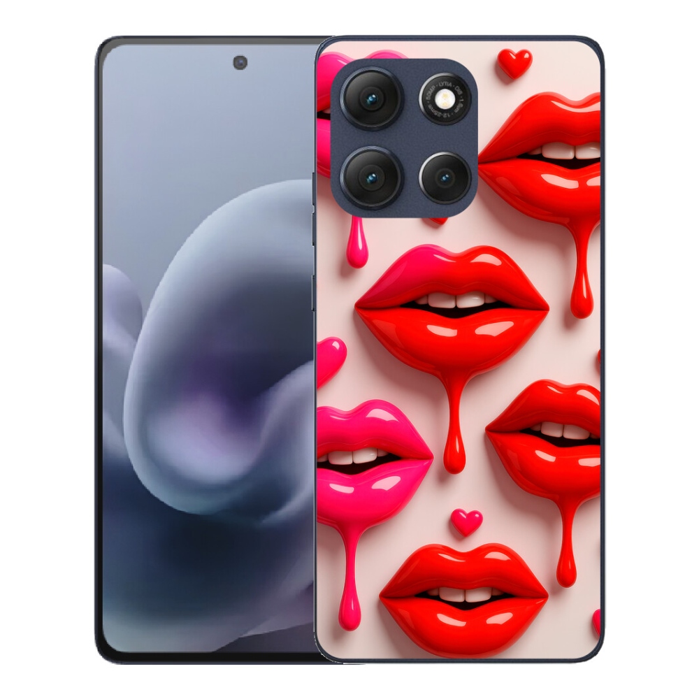 mmCase gél tok a Motorola Moto G86 5G-hez – ajkak 2