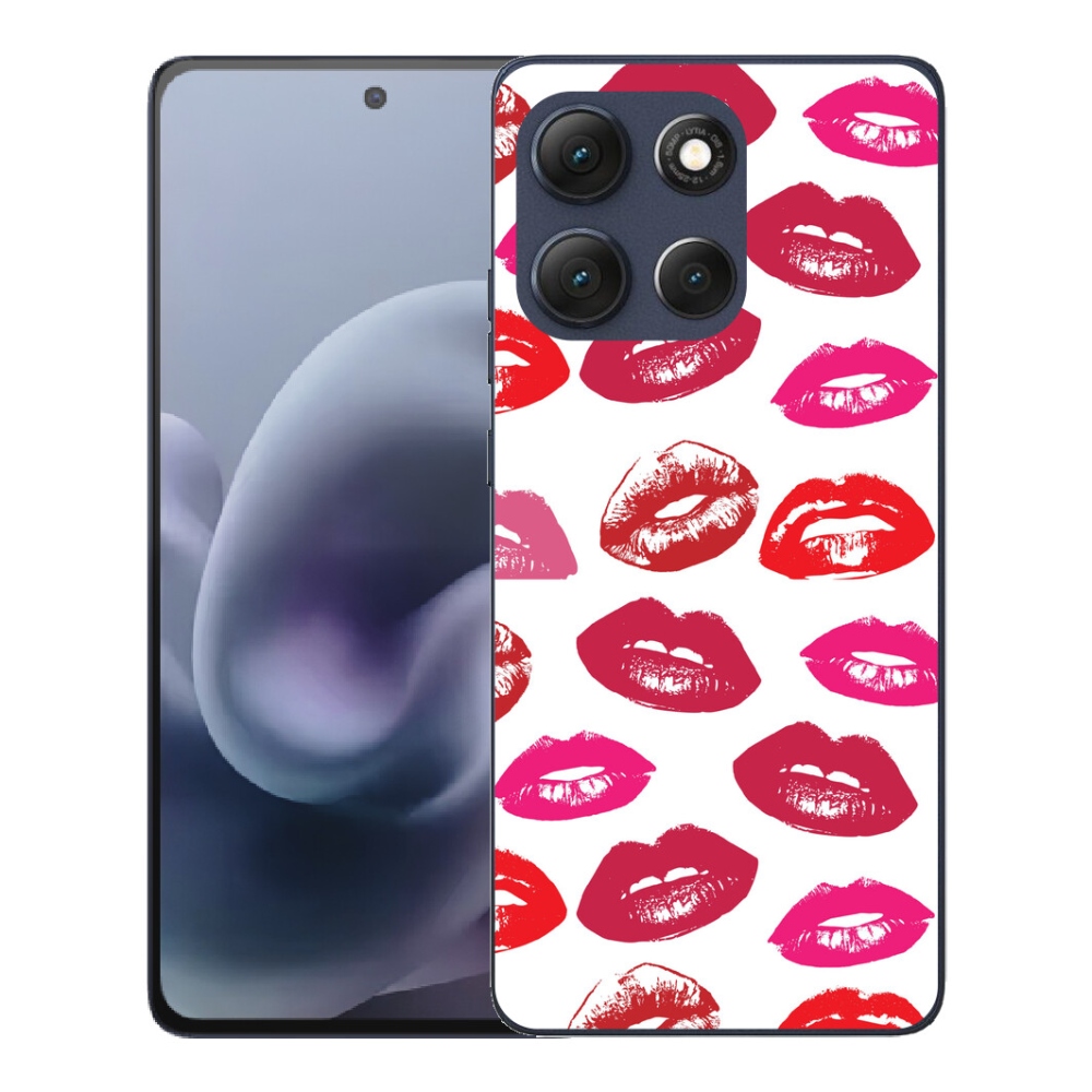 mmCase gél tok a Motorola Moto G86 5G-hez – ajkak
