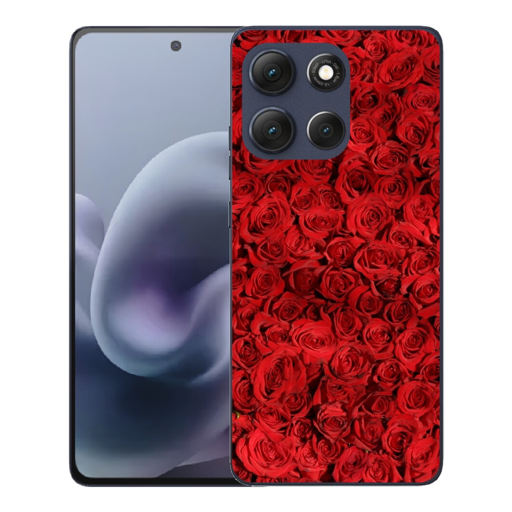 mmCase gél tok a Motorola Moto G86 5G-hez – rózsaszín