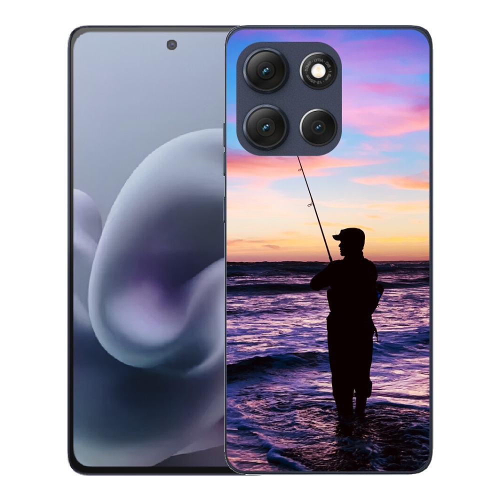 mmCase gél tok a Motorola Moto G86 5G-hez – horgászat 1