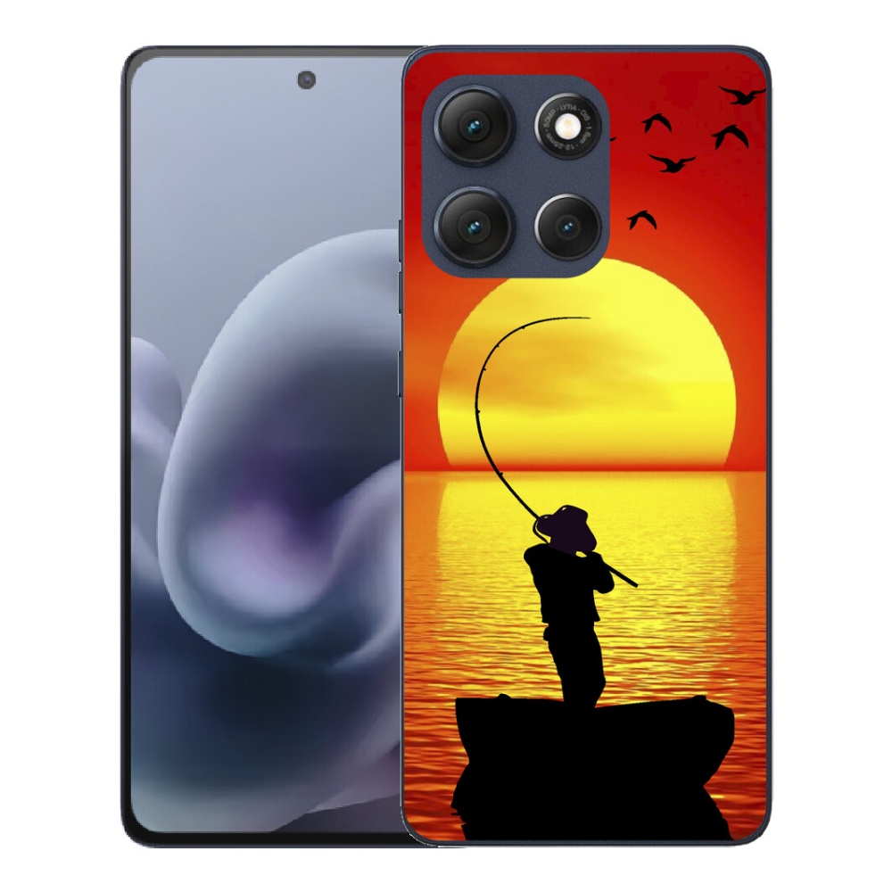 mmCase gélhuzat a Motorola Moto G86 5G-hez – horgászat