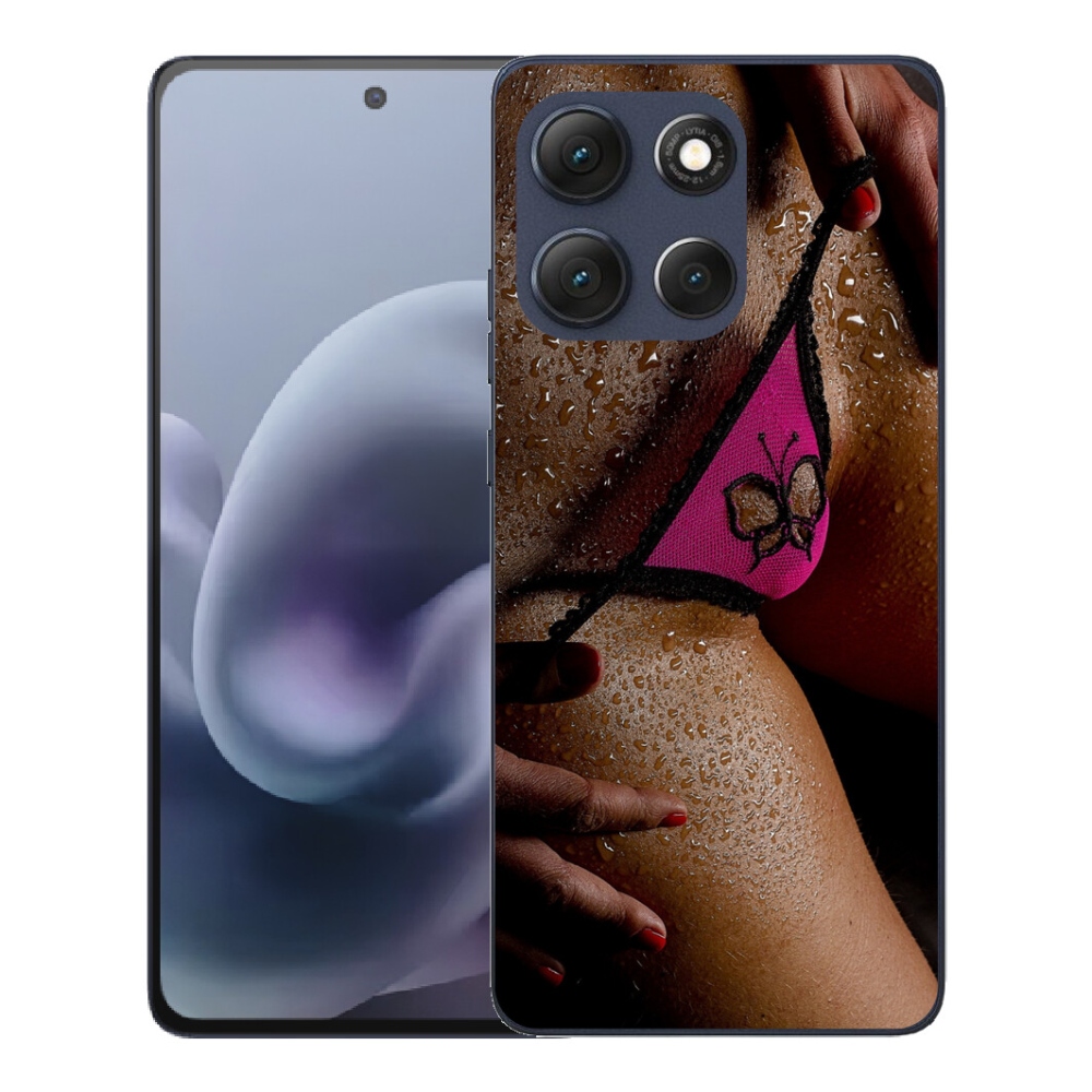 mmCase géltok a Motorola Moto G86 5G-hez – szexi nő