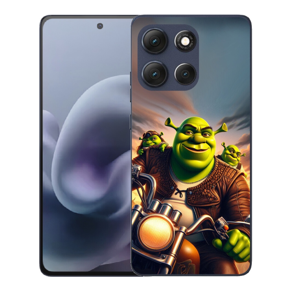 mmCase géltok a Motorola Moto G86 5G-hez – Shrek motoron